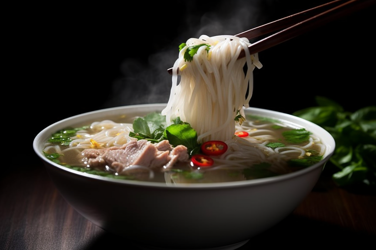 noodles, noodle soup, vietnamese cuisine, beef noodle soup, com nieu, yummy, dish, spicy, rice noodle, noodles, noodles, noodles, noodles, noodles